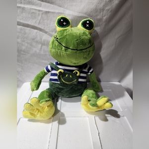 Frog Stuffed Plush Animal